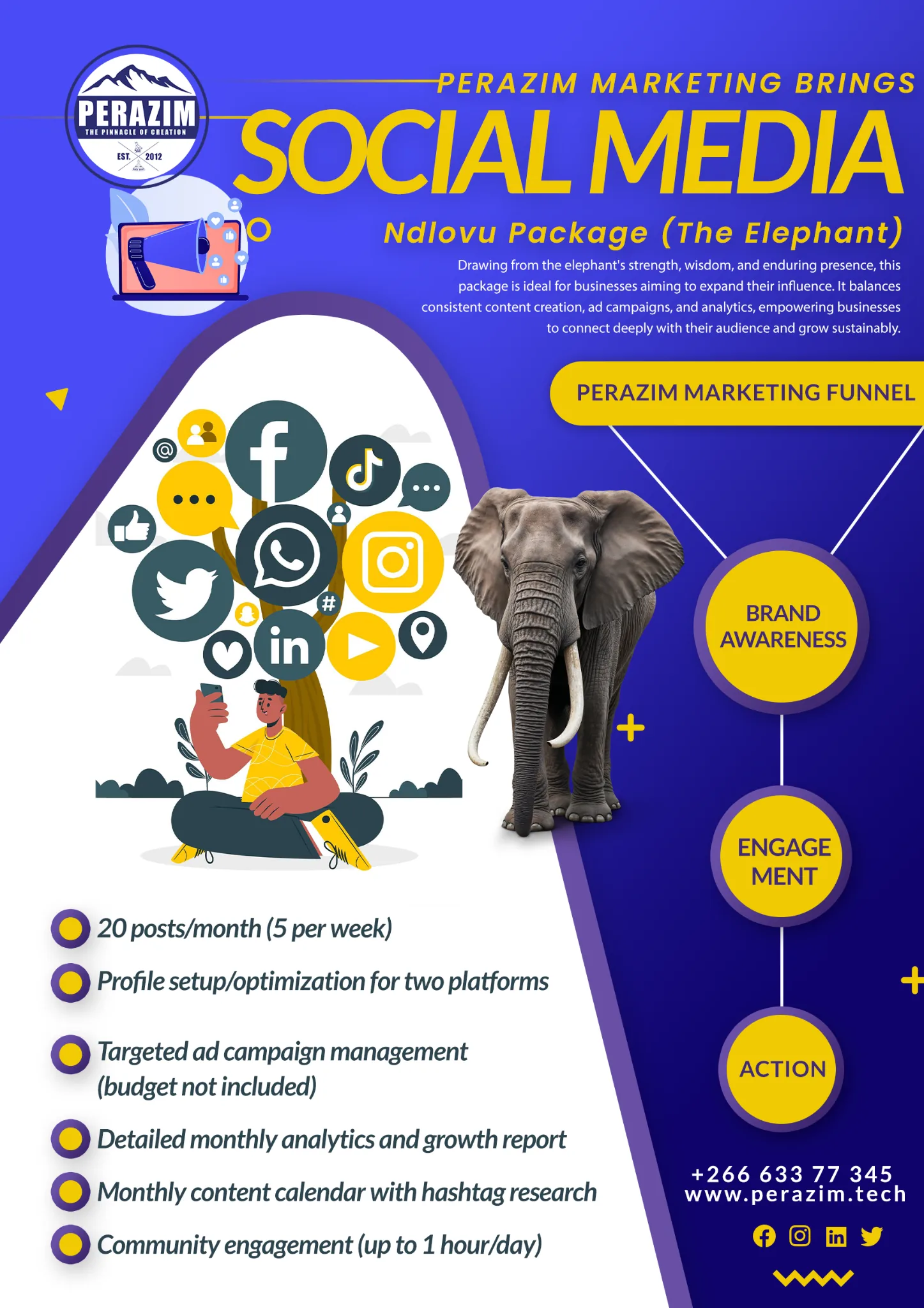 Ndlovu social media package